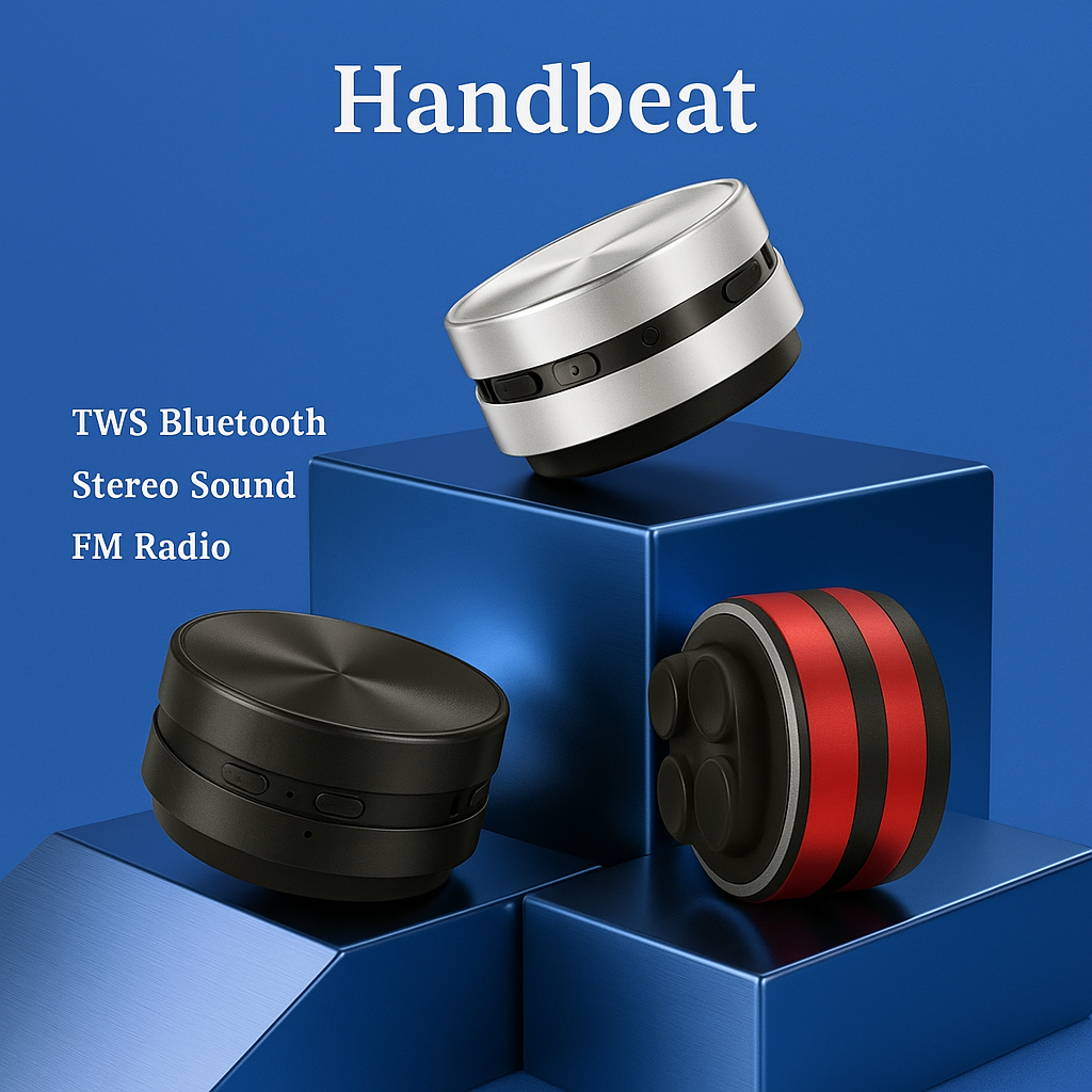 Handbeat Mini Bluetooth Speaker Compatible With FM Radio