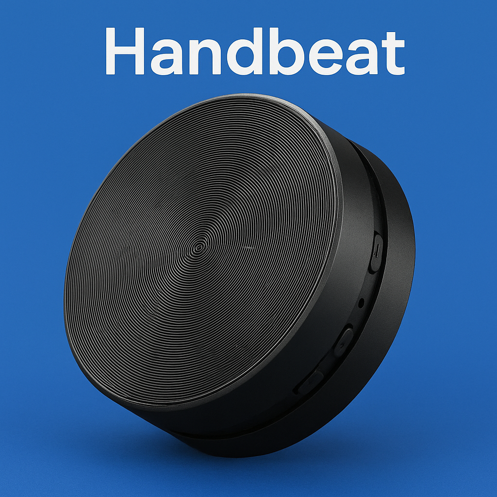 Handbeat Mini Bluetooth Speaker Compatible With FM Radio